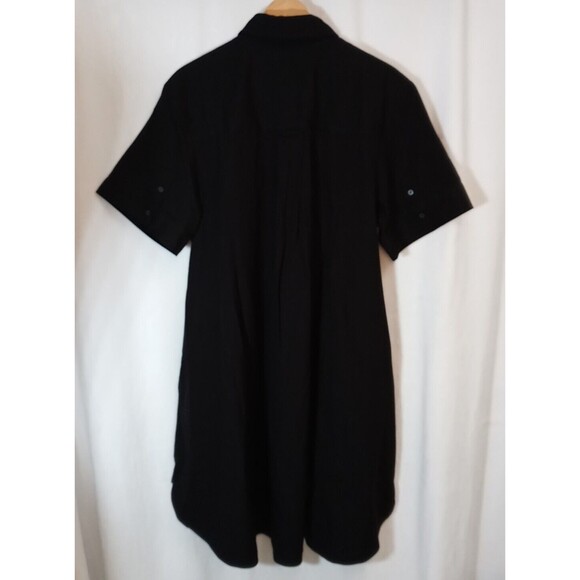 NWT Everlane size XL The Daytripper Black Dress - Picture 7 of 10